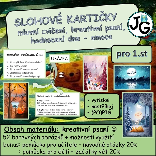 Slohové kartičky 