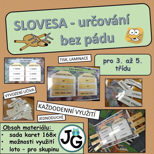Slovesa určování