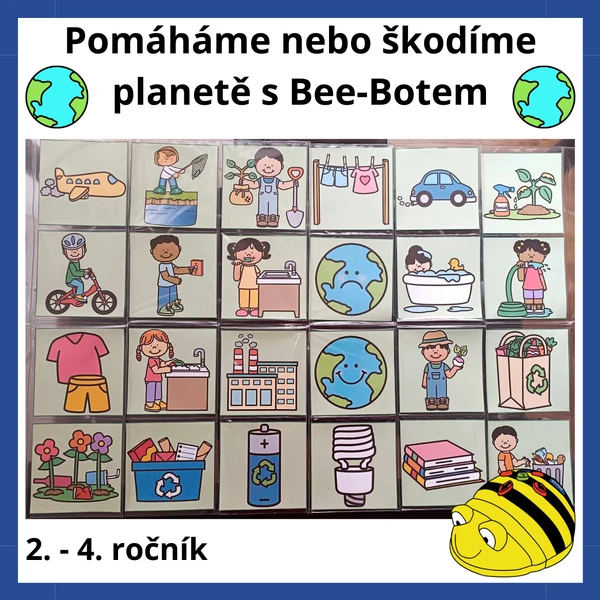 Škodíme či pomáháme planetě s Bee-Botem