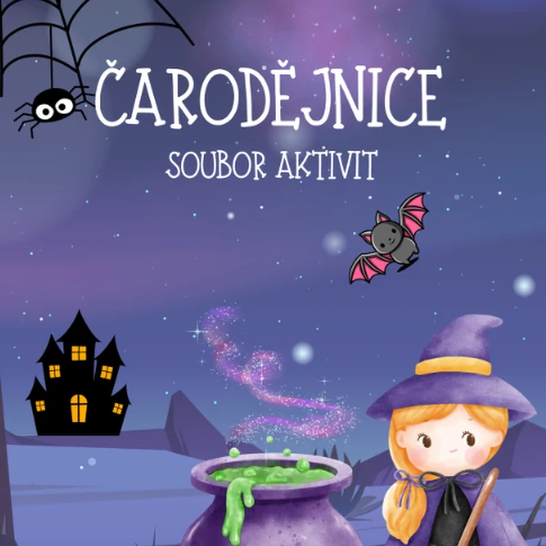 Čarodějnice - soubor aktivit