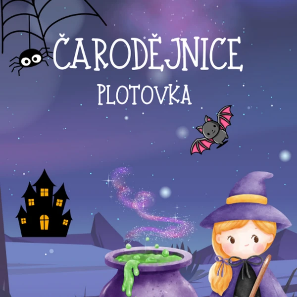 Čarodějnice - plotovka