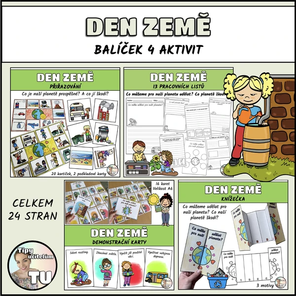 Den Země - velký balíček 4 produktů