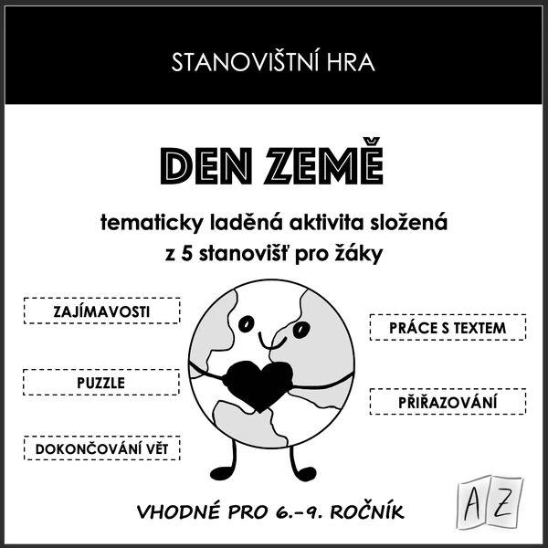 Stanovištní hra - Den Země