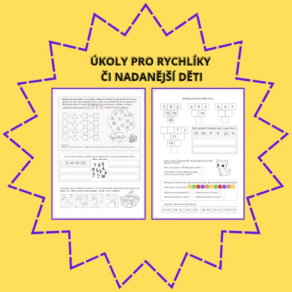 MATEMATIKA 3 - opakování II. ročník (Matematika pro rychlíky či nadané děti)