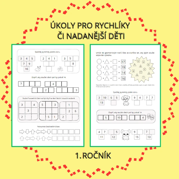 MATEMATIKA A - opakování I. ročník (Matematika pro rychlíky či nadané děti)