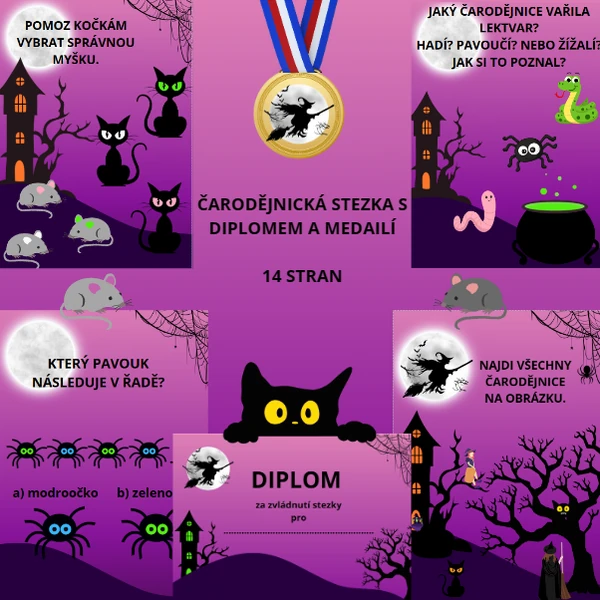 Čarodějnická stezka