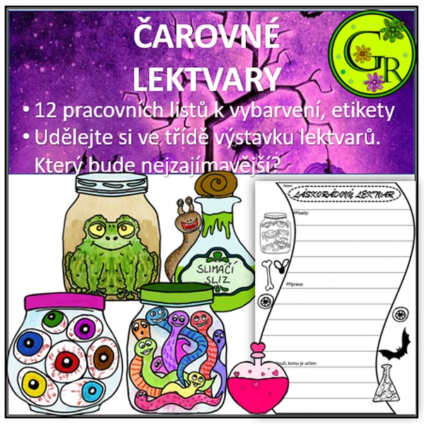 ČAROVNÉ LEKTVARY