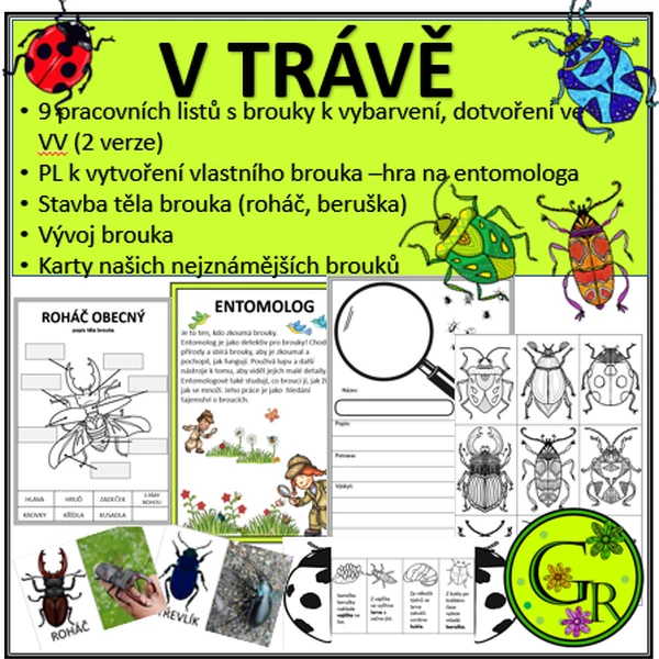 V TRÁVĚ
