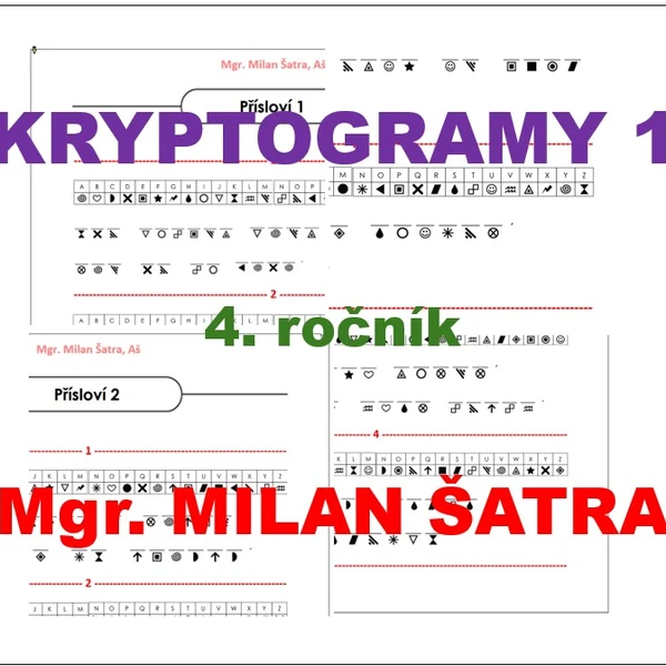 KRYPTOGRAMY - 4. ročník