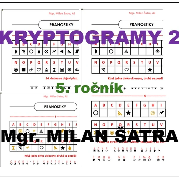 KRYPTOGRAMY - 5. ročník