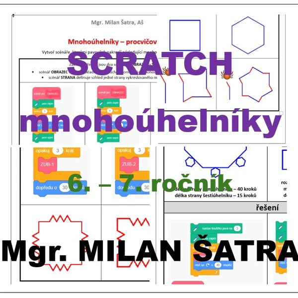 SCRATCH - mnohoúhelníky