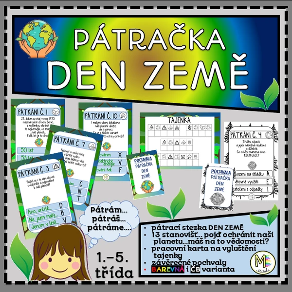 PÁTRAČKA- DEN ZEMĚ
