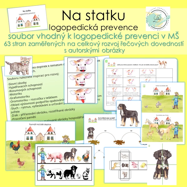 Na statku - logopedická prevence
