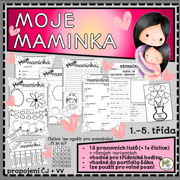 MOJE MAMINKA