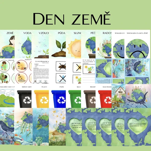 Den Země