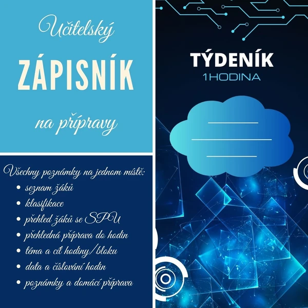Týdeník pro učitele - 1 hodina