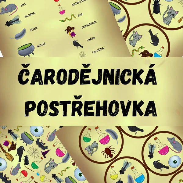 ČARODĚJNICE - postřehovka