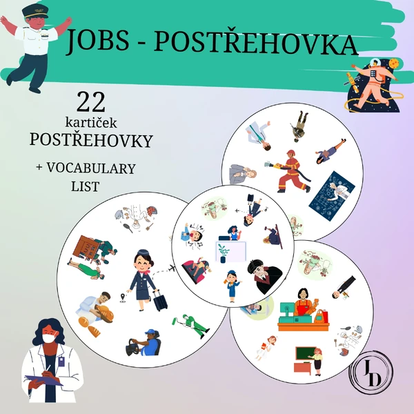 JOBS - Postřehovka