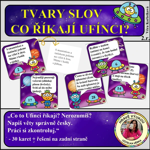 TVARY SLOV – CO ŘÍKAJÍ UFÍNCI?