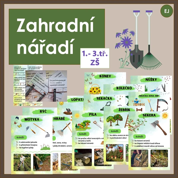 Zahradní nářadí