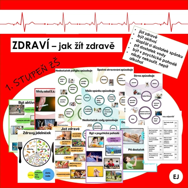 Zdraví - jak žít zdravě