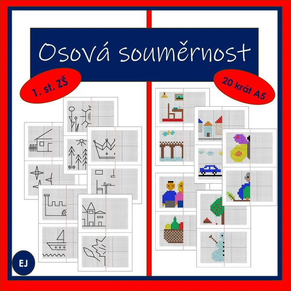 Osová souměrnost