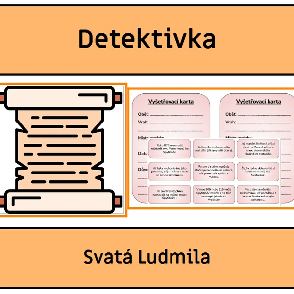 Svatá Ludmila - detektivka