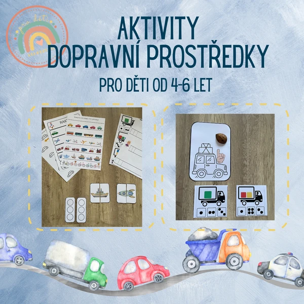 Dopravní prostředky v MŠ