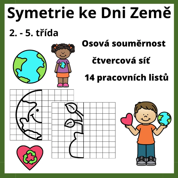 Symetrie ke Dni Země