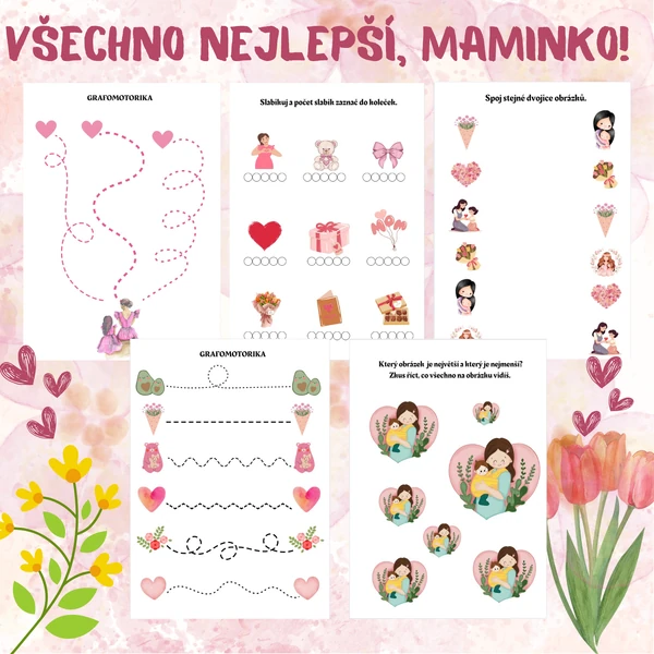 Všechno nejlepší, maminko!