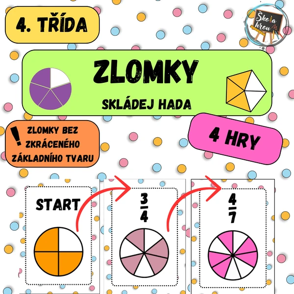 ZLOMKY -  skládej hada