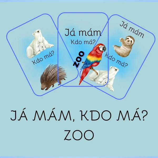 Já mám, kdo má - zvířátka v ZOO