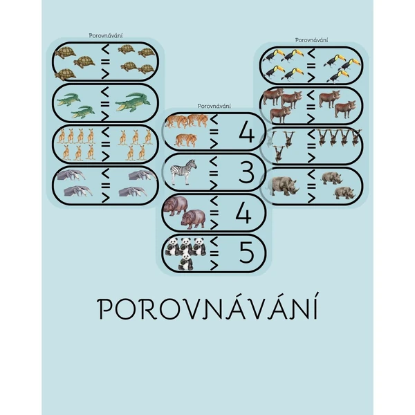 Porovnávání - ZOO