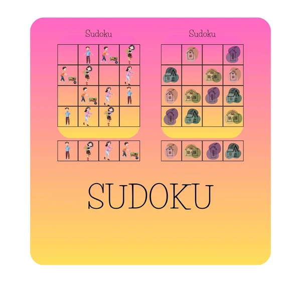 Sudoku - moje rodina