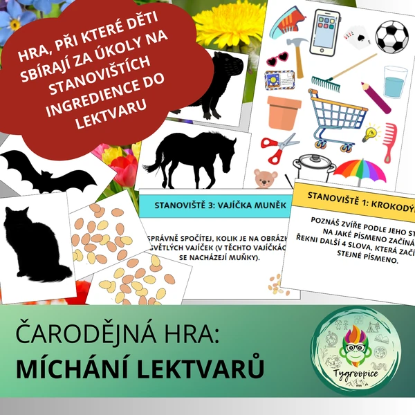 Čarodějná stezka: míchání lektvarů