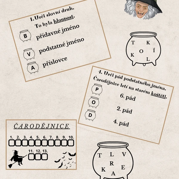 Čarodějná stezka (5. třída)