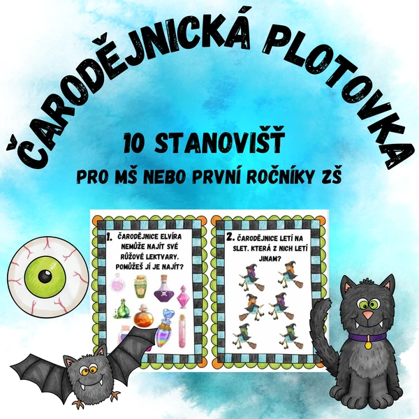 Čarodějnická plotovka