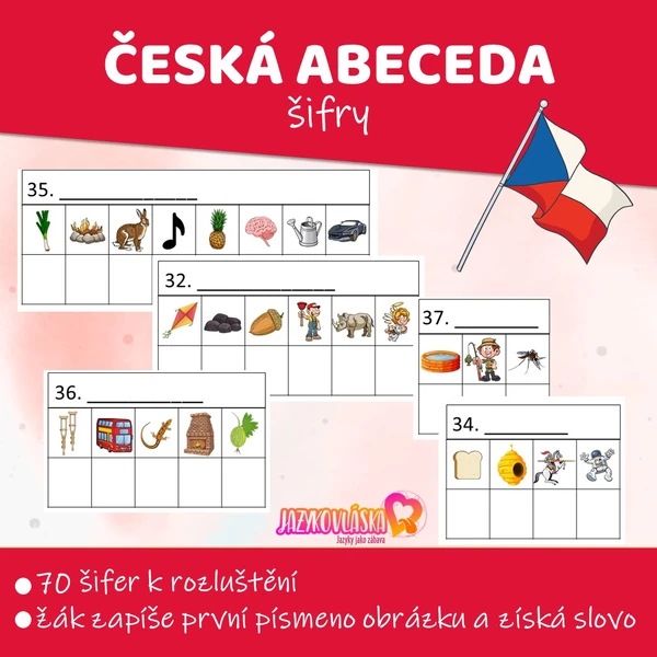 Česká abeceda šifry