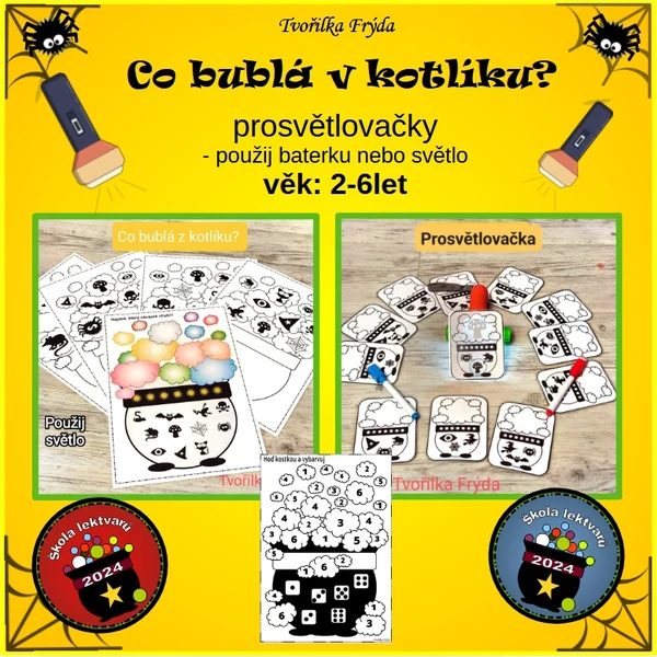 Co bublá v kotlíku?