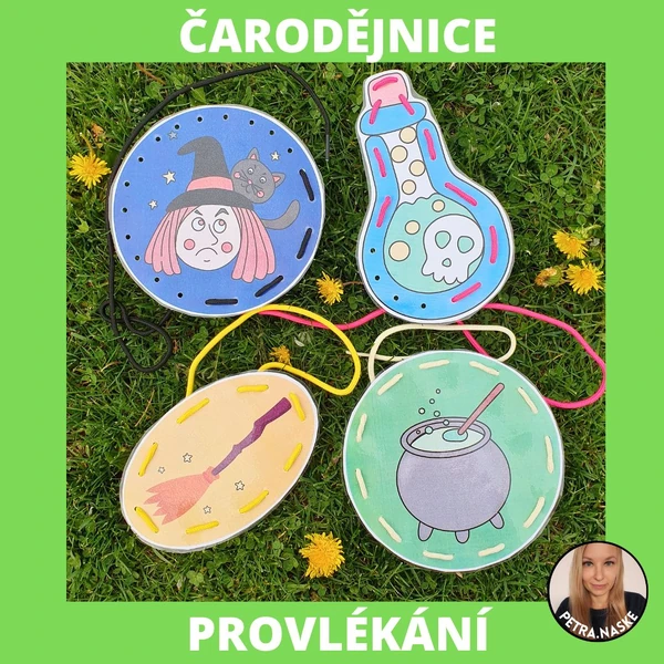 Čarodějnické provlékání (vyšívání)