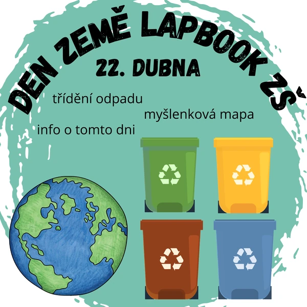 Den země lapbook ZŠ