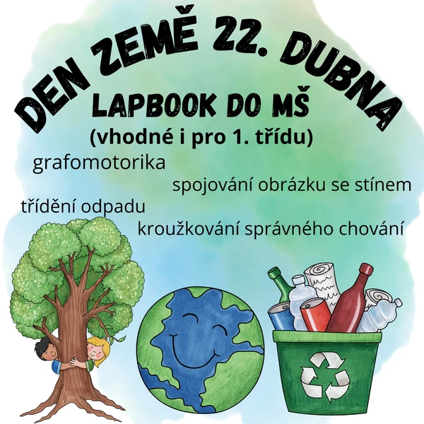 Den Země lapbook MŠ