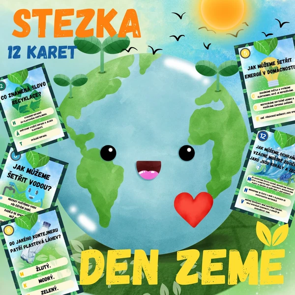DEN ZEMĚ - STEZKA