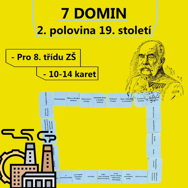 7 Domin - 2. polovina 19. století