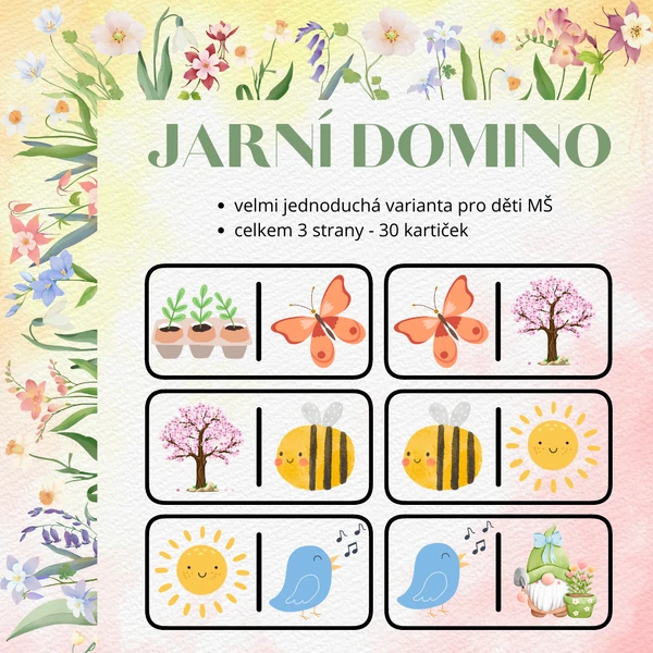 Jarní Domino