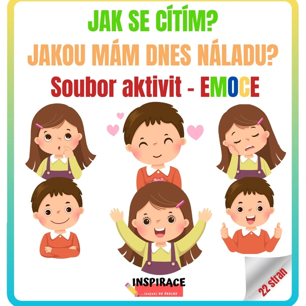 EMOCE - soubor aktivit