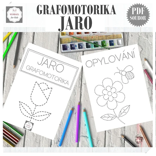 GRAFOMOTORIKA JARO 