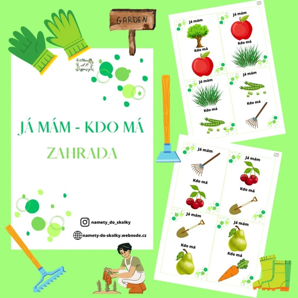 Já mám - kdo má - Zahrada 
