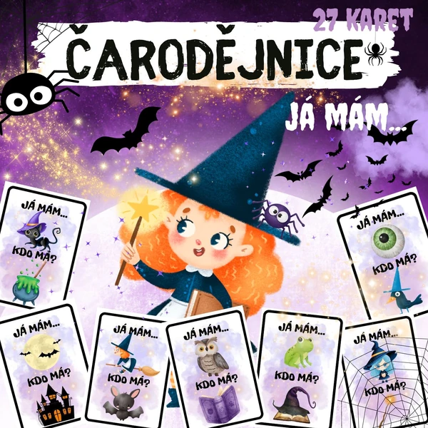 ČARODĚJNICE - JÁ MÁM...