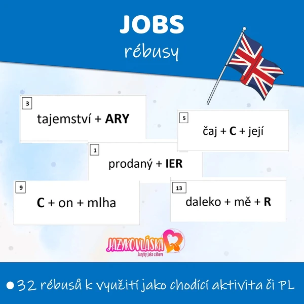 Jobs rébusy